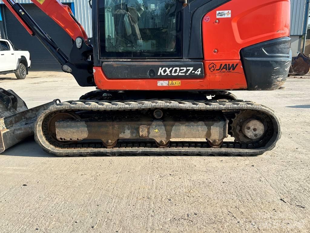 Kubota KX027-4 Miniescavadeiras