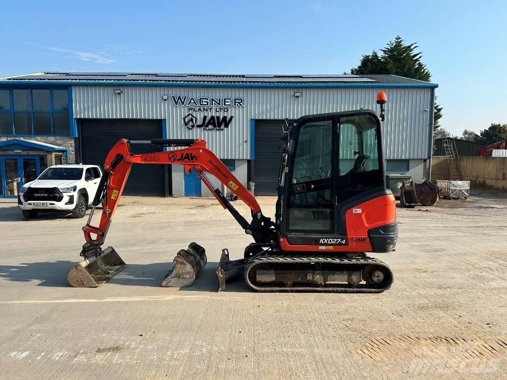 Kubota KX027-4 Miniescavadeiras