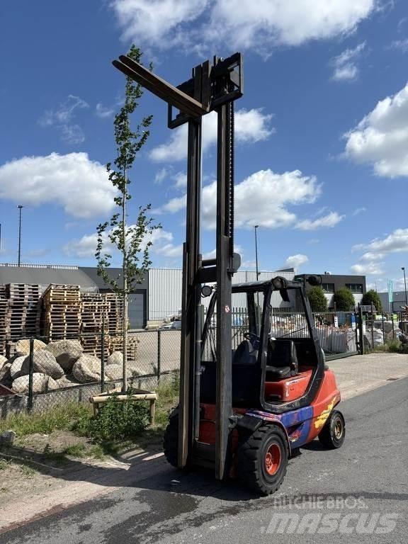 Linde h 30 d Empilhadores Diesel