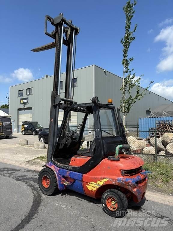 Linde h 30 d Empilhadores Diesel