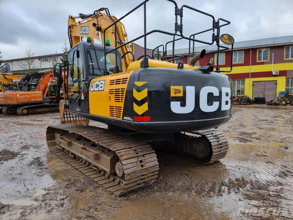 JCB JS 220LC Plus Escavadeiras de esteiras