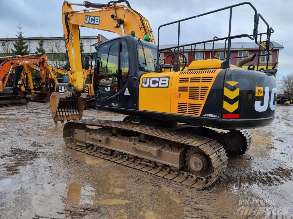 JCB JS 220LC Plus Escavadeiras de esteiras