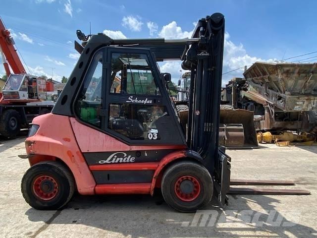 Linde H 50 D Empilhadores Diesel