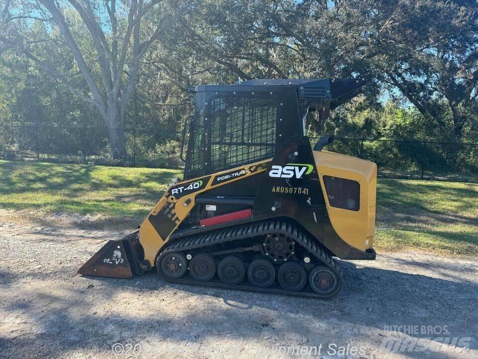 ASV RT 40 Minicarregadeiras