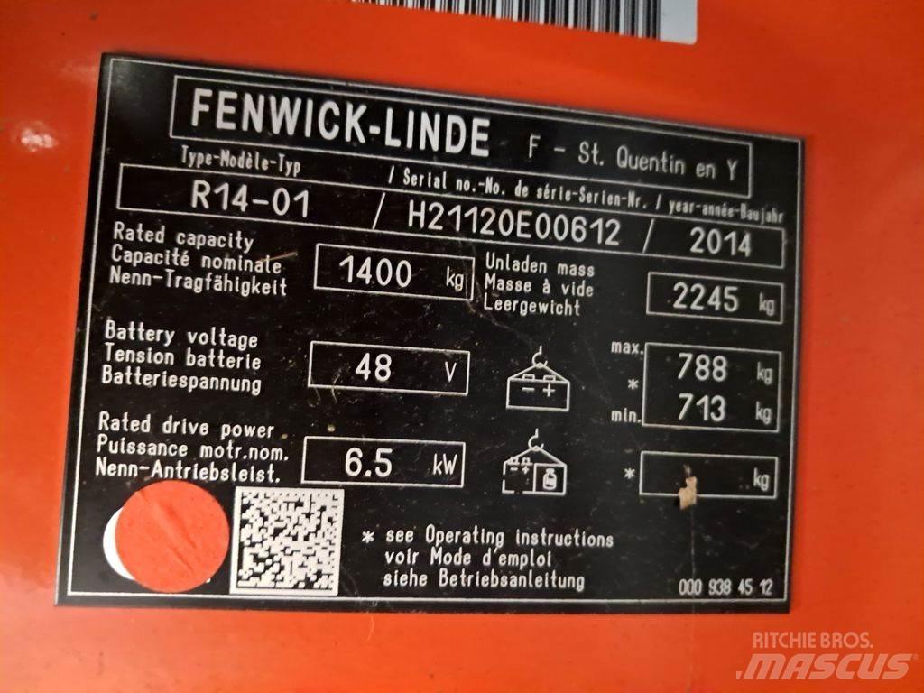 Linde R14-01 Empilhadores Elevadores