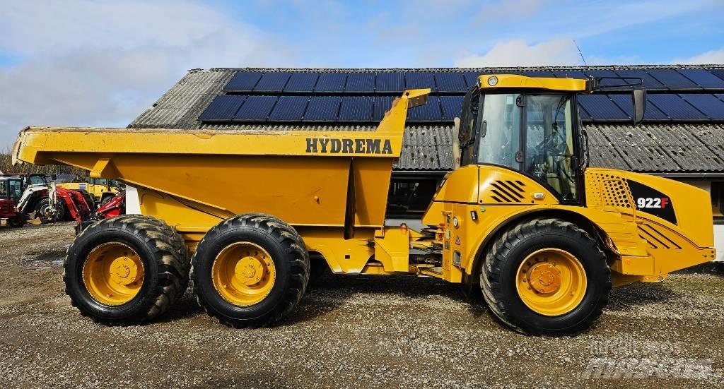 Hydrema 922 F Dumpers de obras