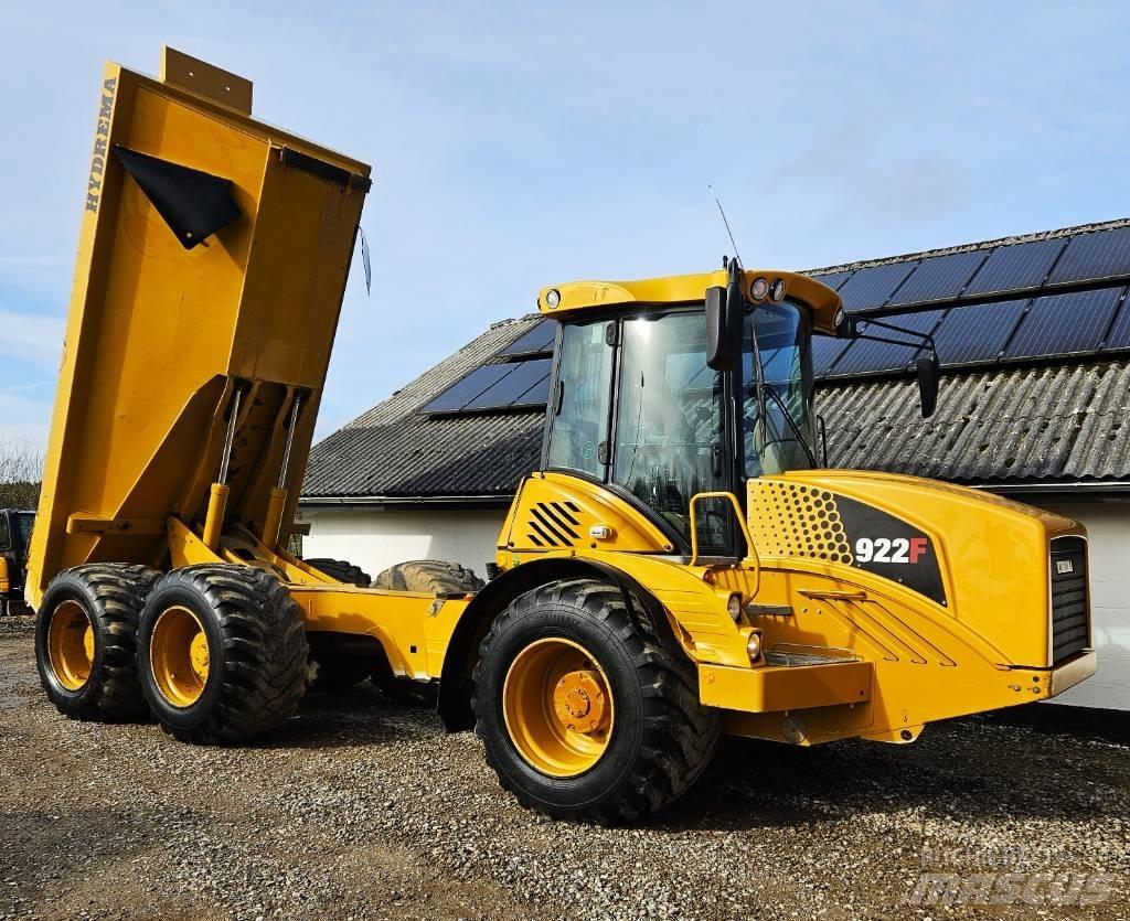 Hydrema 922 F Dumpers de obras