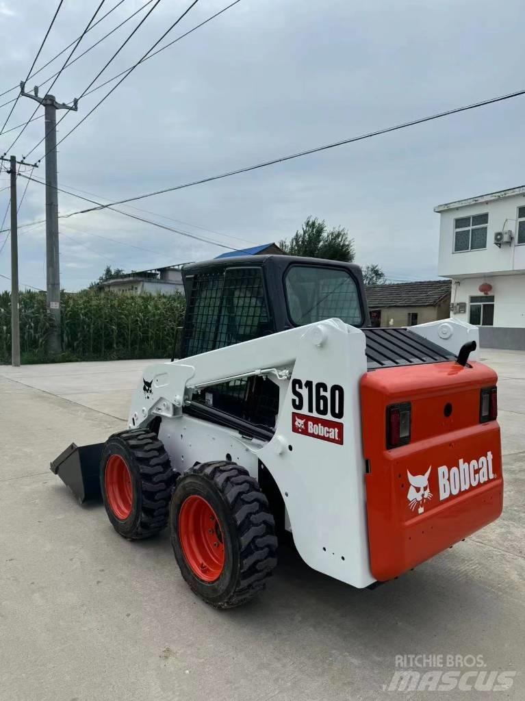 Bobcat S 160 Minicarregadeiras