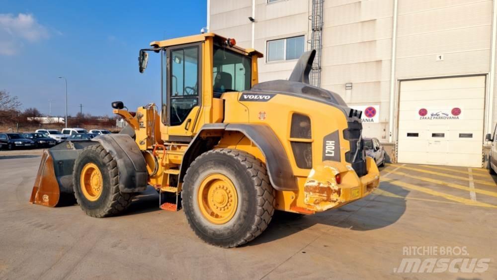 Volvo L70H Carregadeiras de rodas