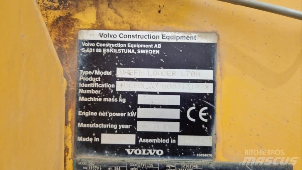 Volvo L70H Carregadeiras de rodas