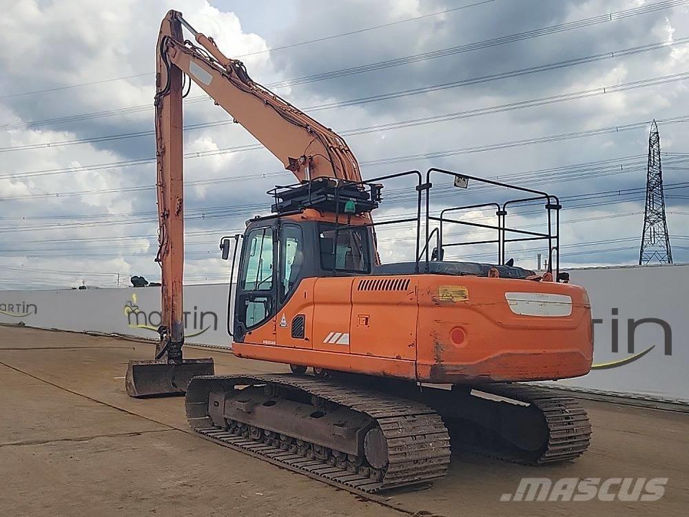 Doosan DX225LC-3 SLR Escavadoras de longo alcance