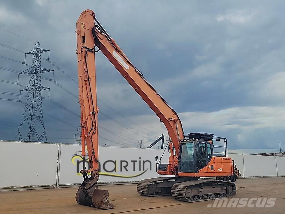 Doosan DX225LC-3 SLR Escavadoras de longo alcance