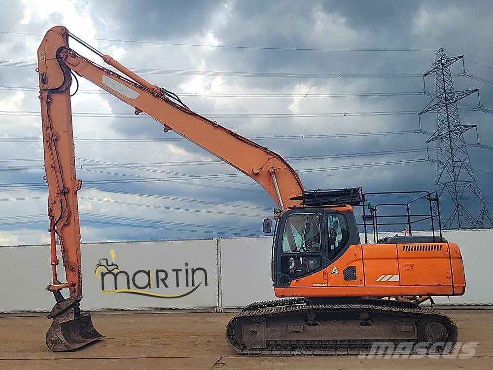 Doosan DX225LC-3 SLR Escavadoras de longo alcance