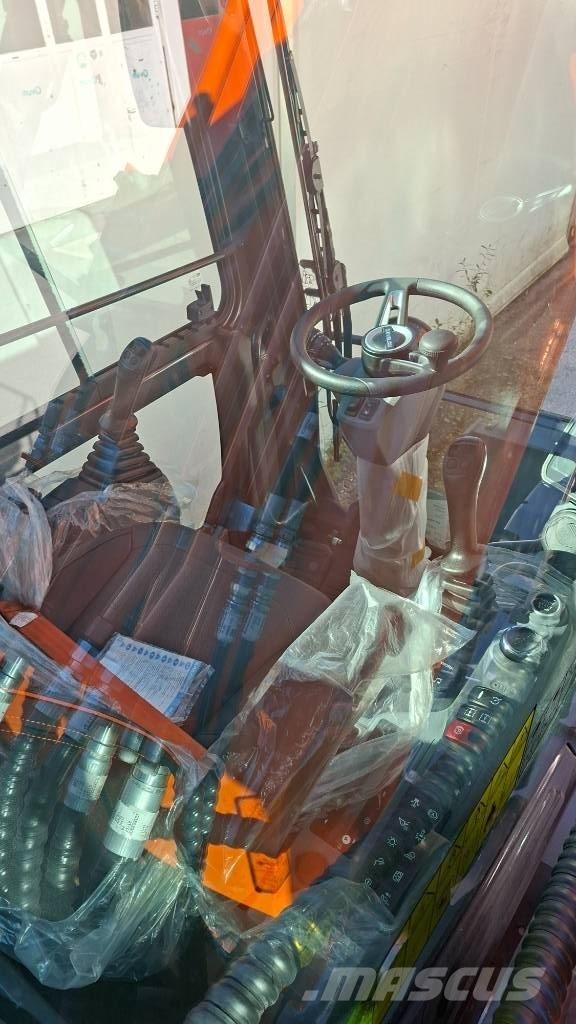 Develon DX 210 W-7 Escavadoras de rodas