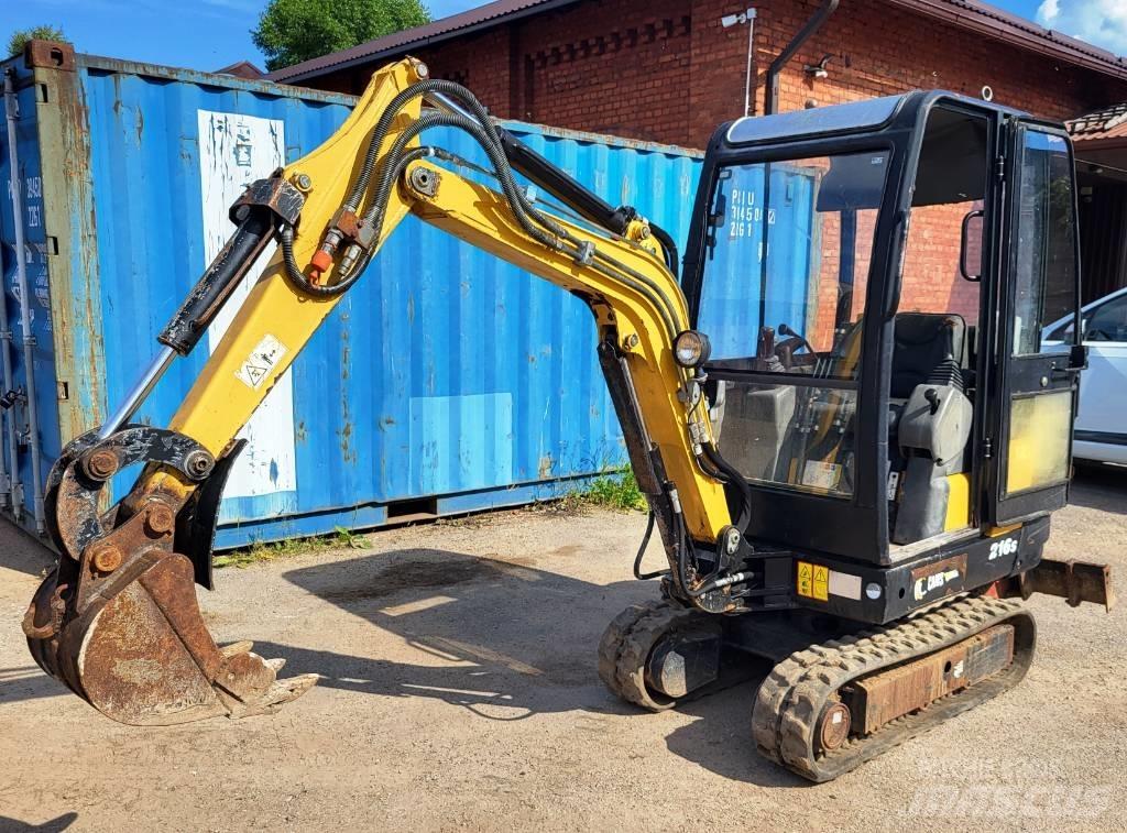 Cams Libra 216S Miniescavadeiras