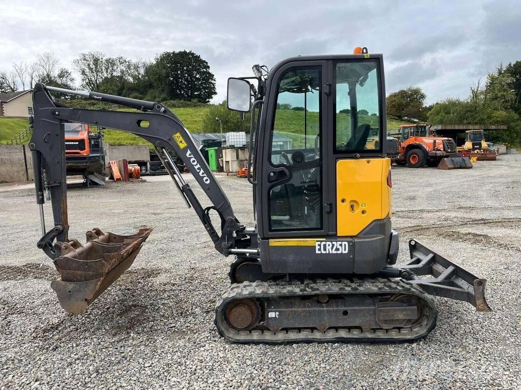 Volvo ECR 25 D Miniescavadeiras