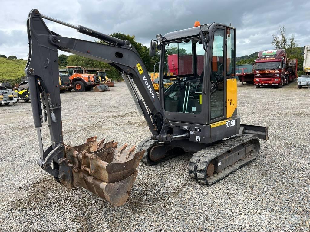 Volvo ECR 25 D Miniescavadeiras
