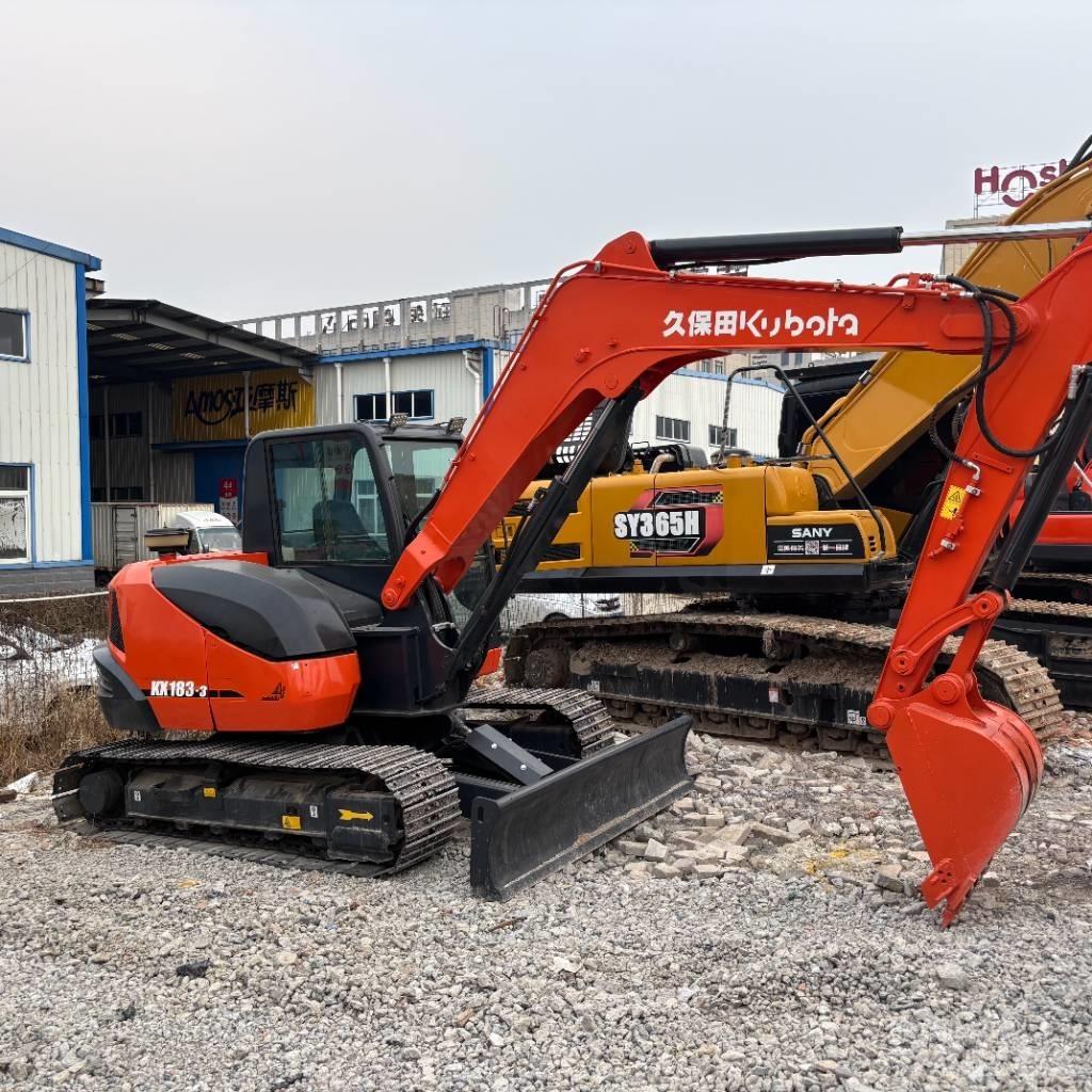 Kubota KX 183 Escavadeiras de esteiras