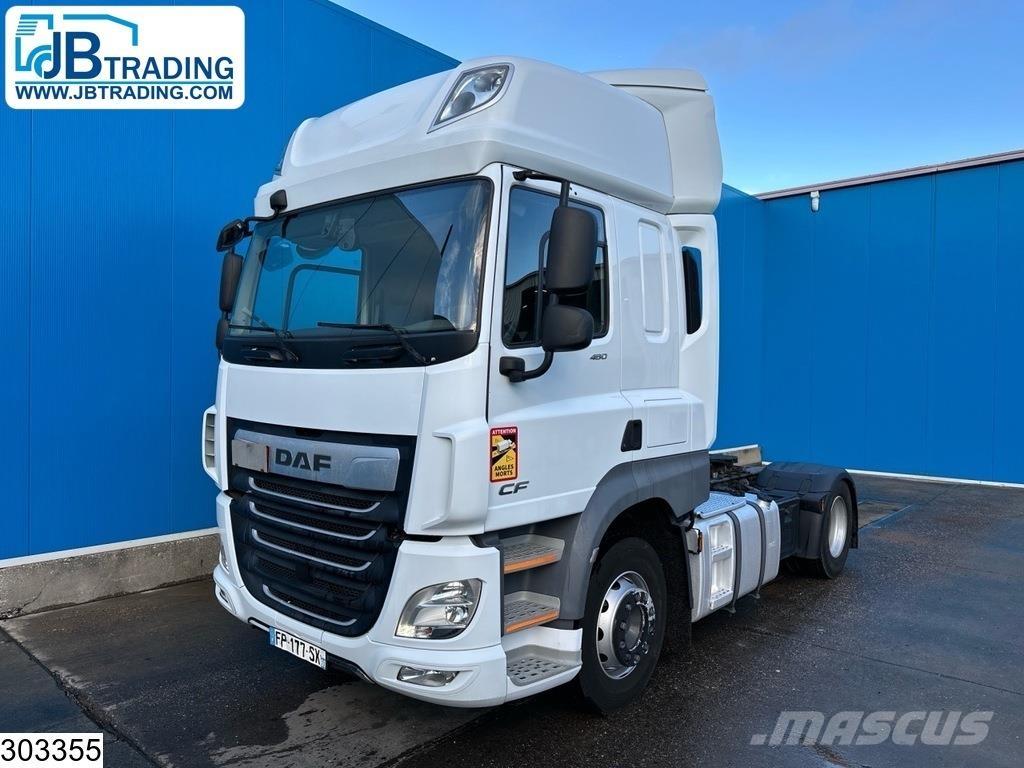 DAF CF 480 EURO 6D Cavalos Mecânicos