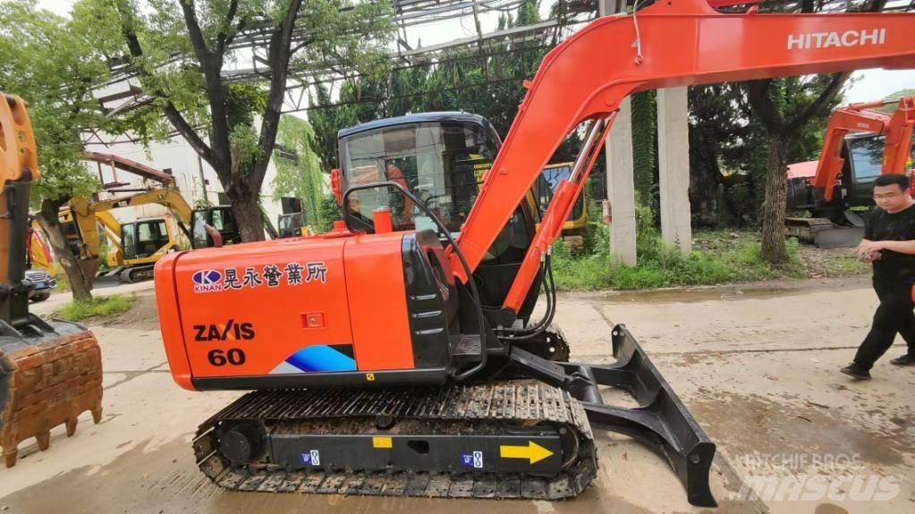 Hitachi ZX 60 Miniescavadeiras