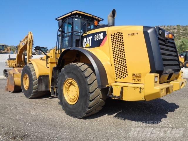 CAT 980 K Carregadeiras de rodas