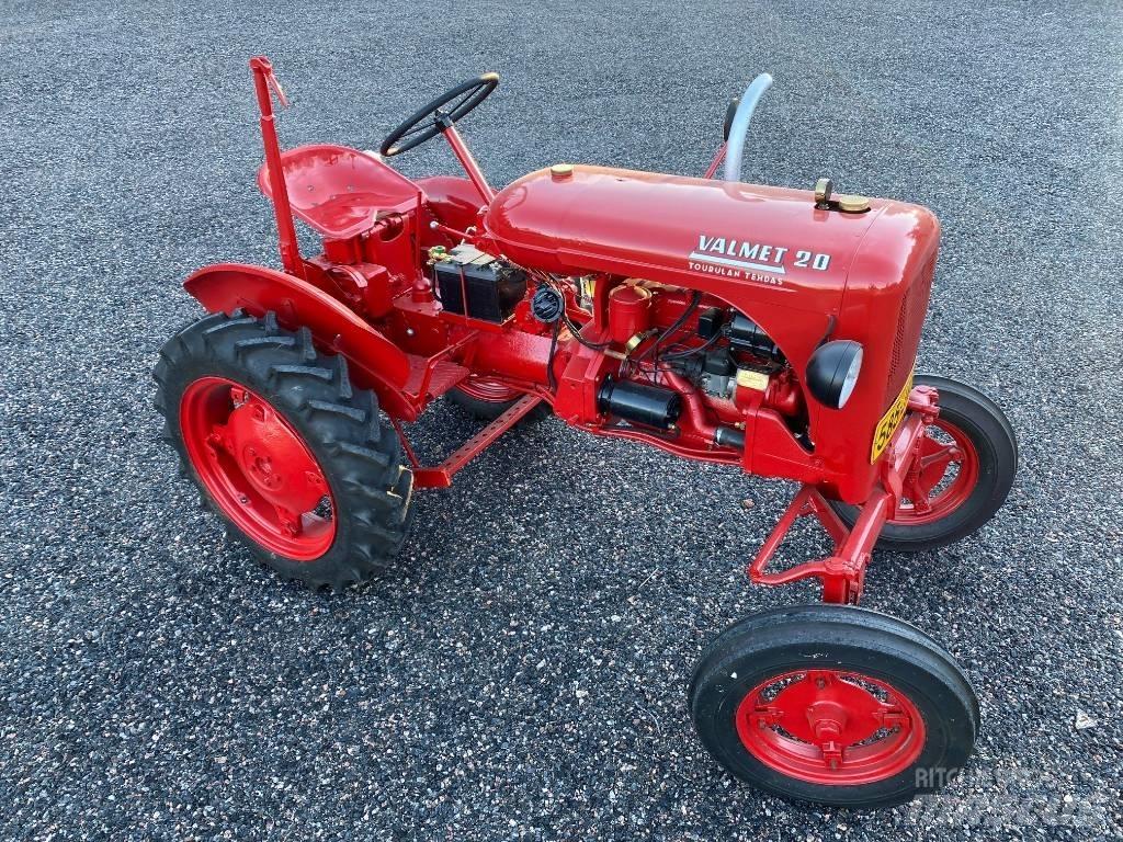 Valmet 20 Tratores Agrícolas usados