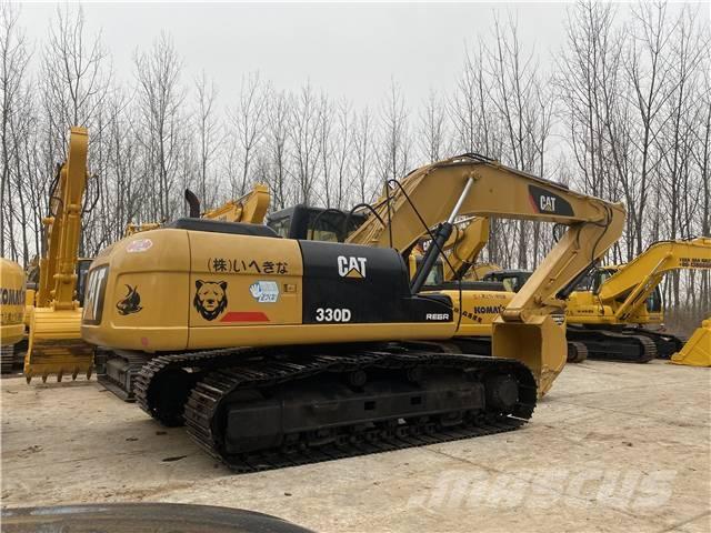 CAT 330DL Escavadeiras de esteiras