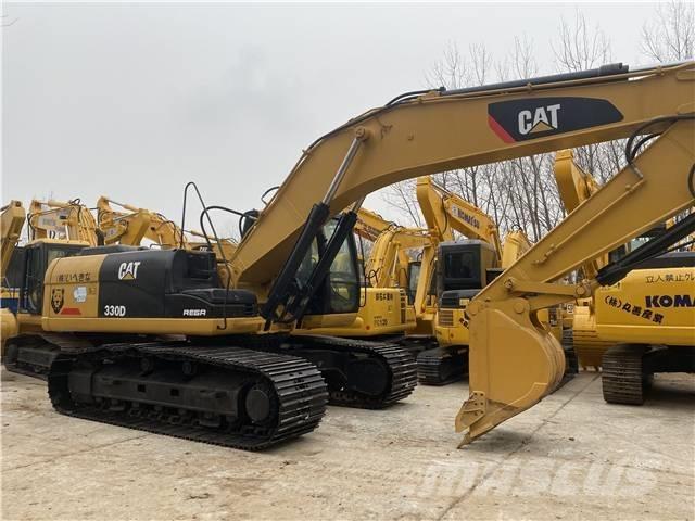 CAT 330DL Escavadeiras de esteiras
