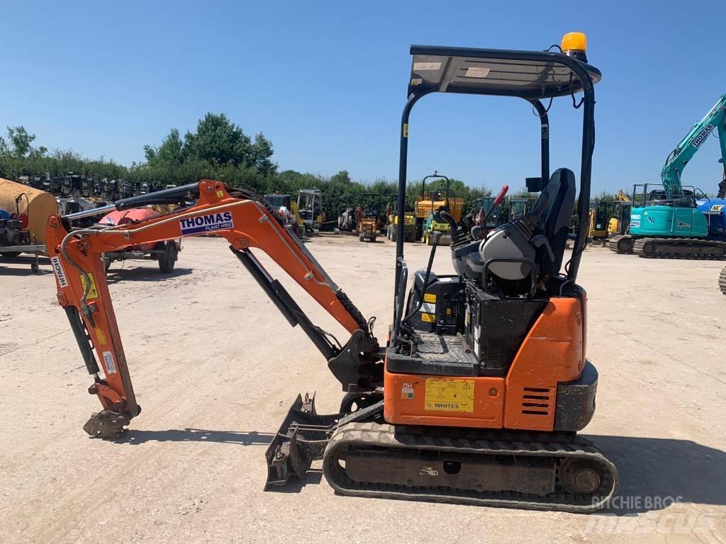 Hitachi ZX 19 U-5 Miniescavadeiras