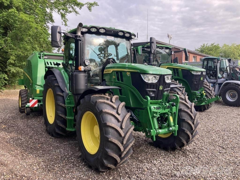 John Deere 6R150 Tratores Agrícolas usados