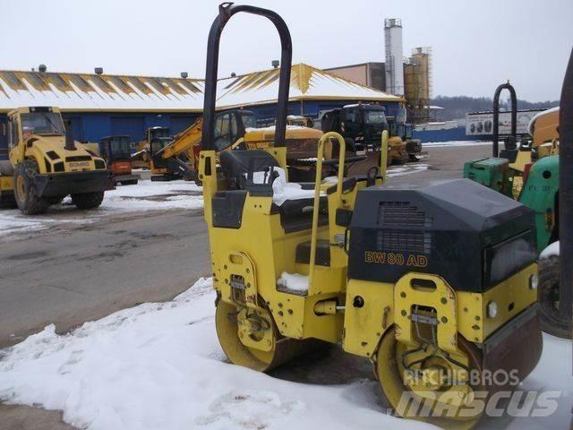 Bomag BW80 Cilindros Compactadores - Outros