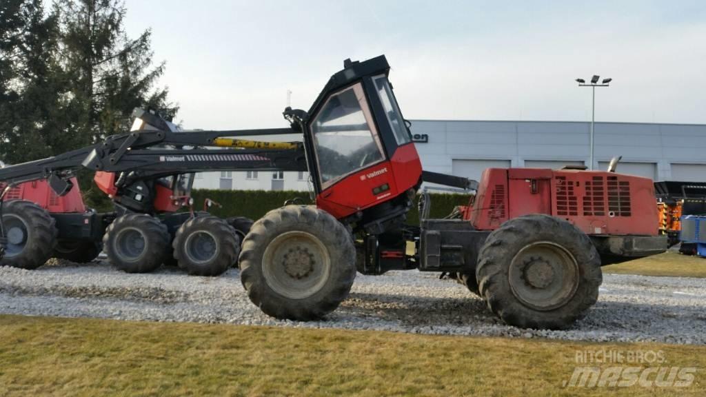 Valmet 901 Processadores florestais