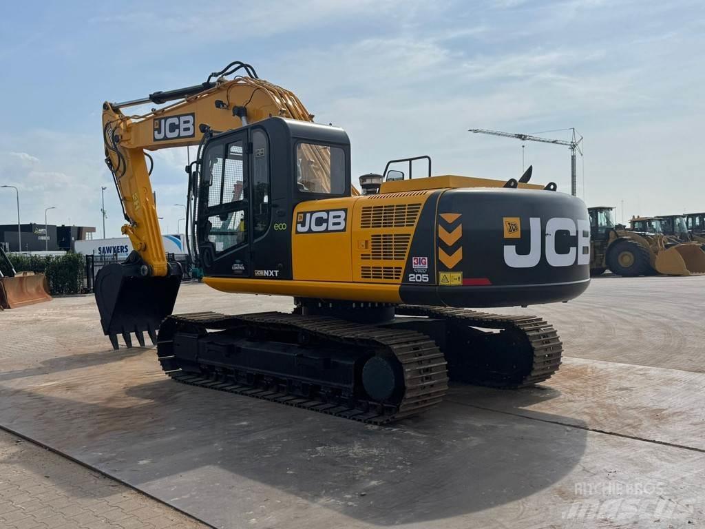 JCB 205 Escavadoras especiais