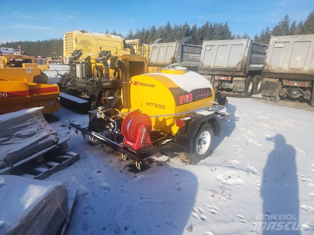 Mauldin MT 300 Espalhadoras de asfalto