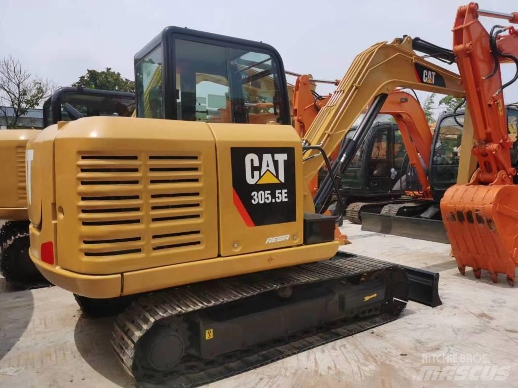 CAT 305.5E Miniescavadeiras