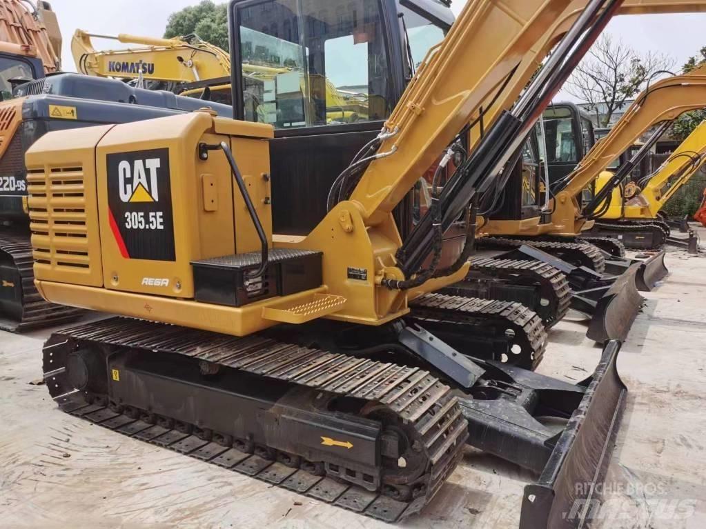 CAT 305.5E Miniescavadeiras