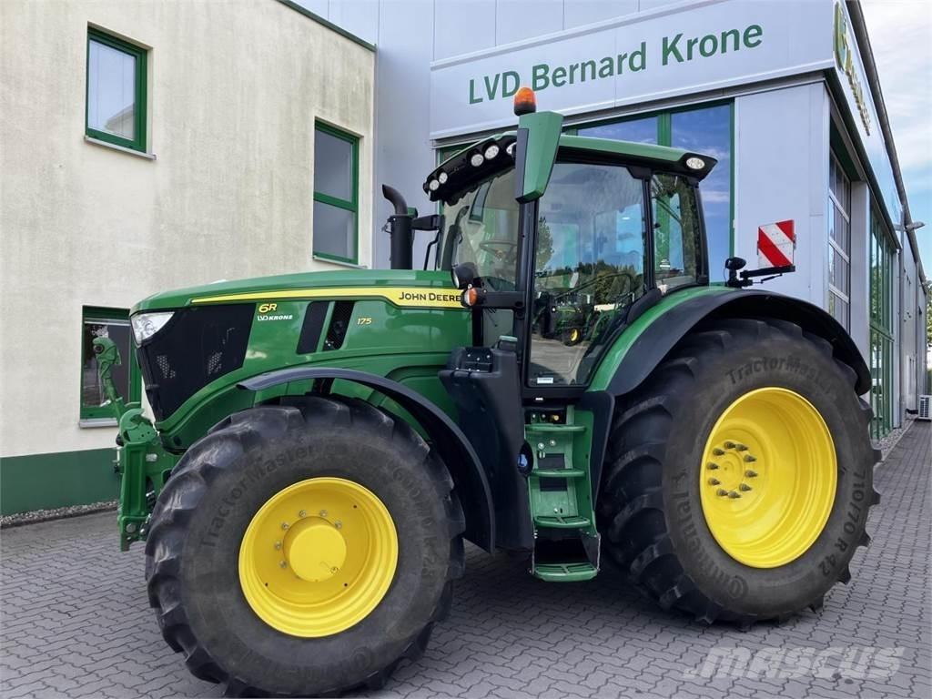 John Deere 6R 175 Tratores Agrícolas usados