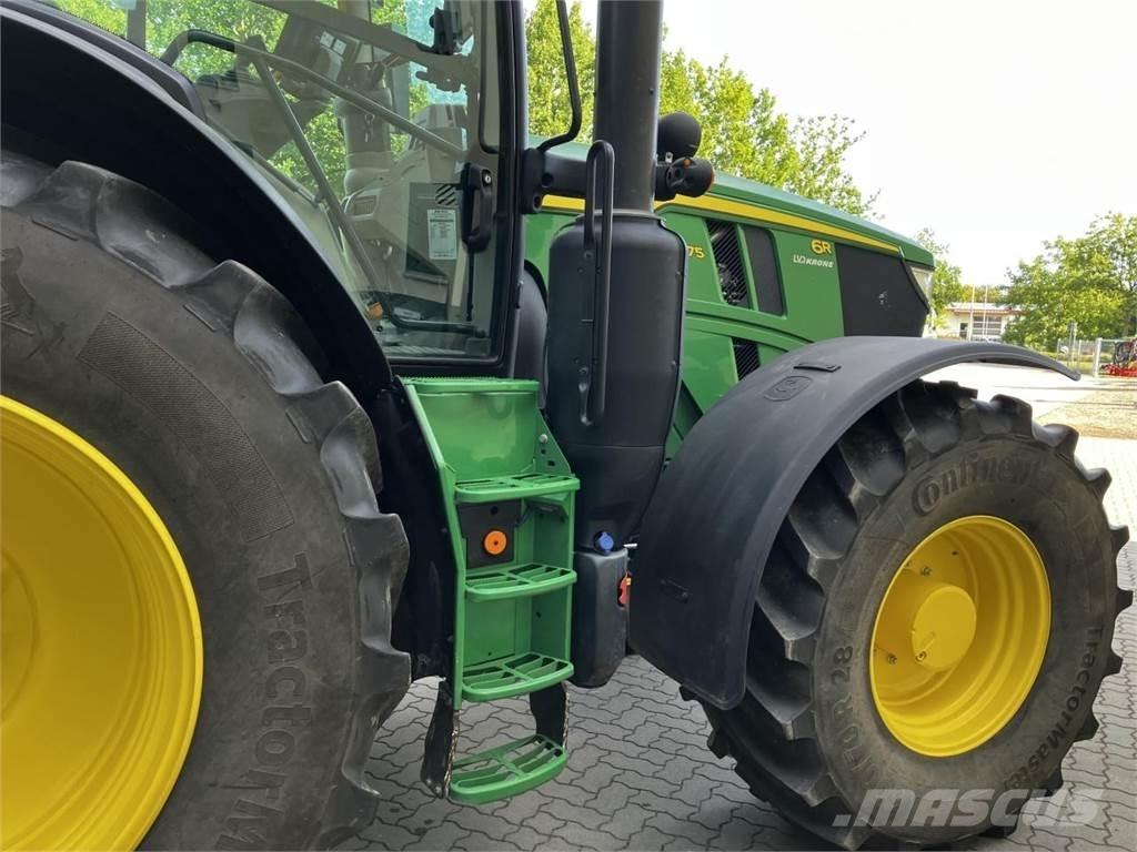 John Deere 6R 175 Tratores Agrícolas usados