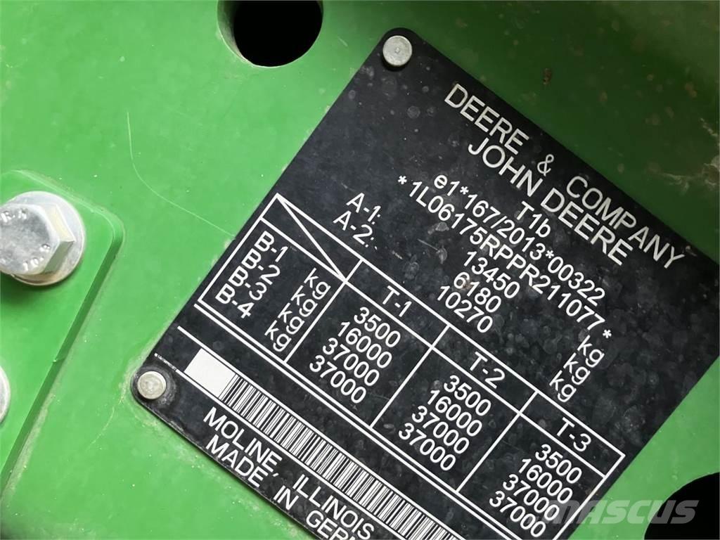 John Deere 6R 175 Tratores Agrícolas usados