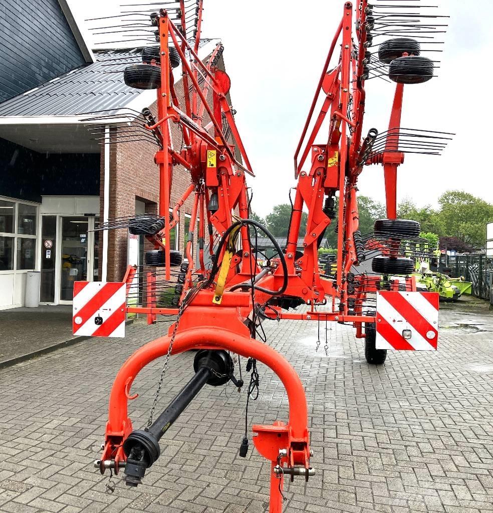 Kuhn GA 8121 Gadanheiras-fileiras