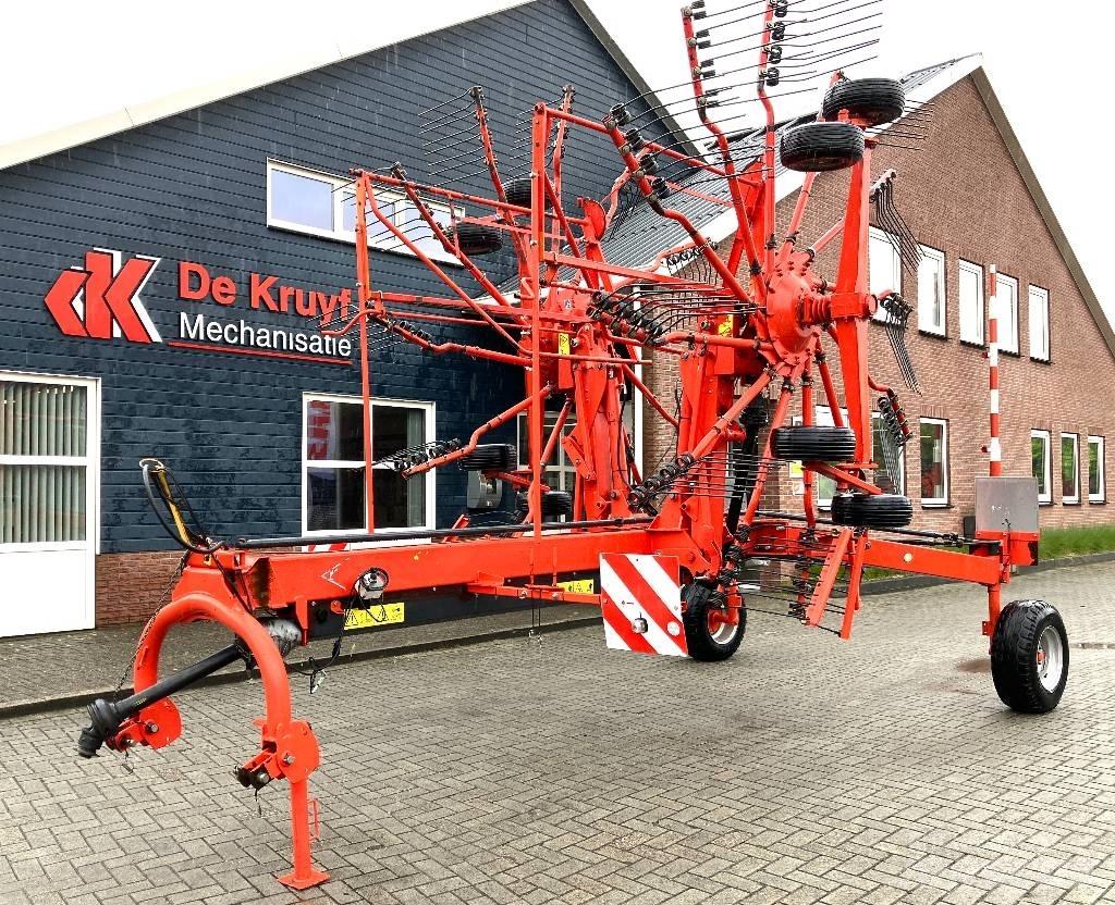 Kuhn GA 8121 Gadanheiras-fileiras