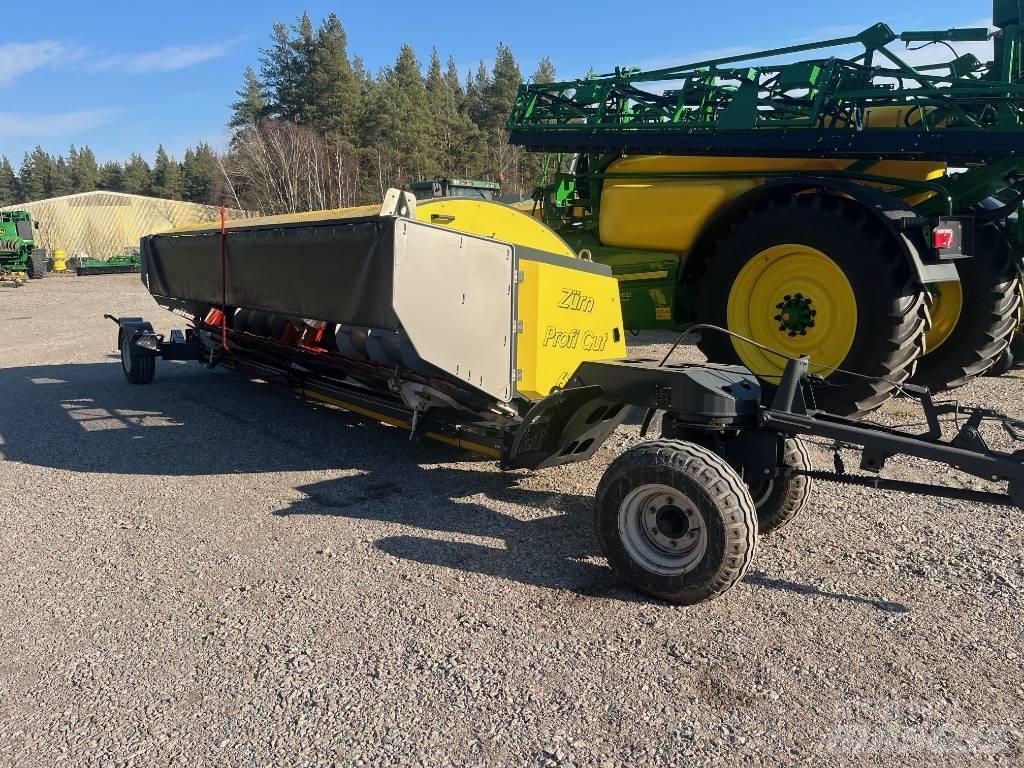 Zürn PROFI-CUT 620 Forrageiras auto-propulsionadas