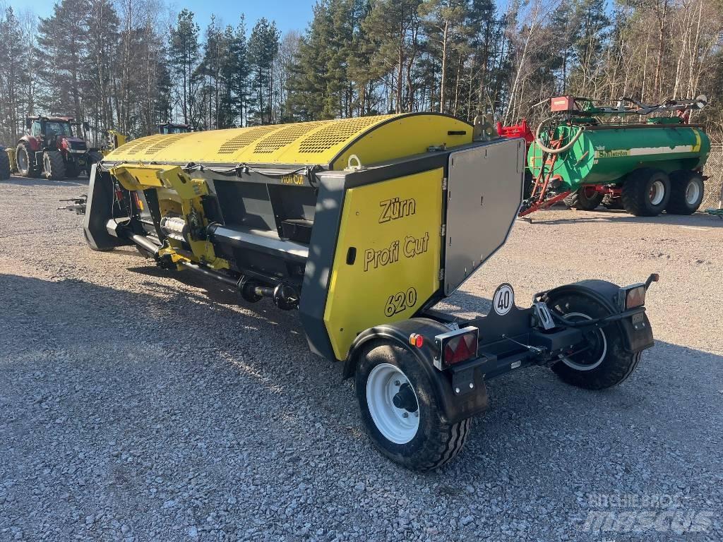 Zürn PROFI-CUT 620 Forrageiras auto-propulsionadas