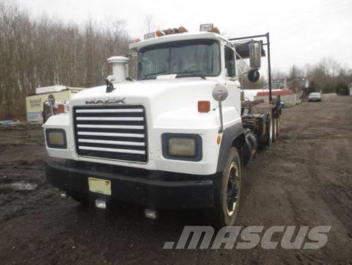 Mack RD 686 SX Camiões caixa desmontável com elevador de cabo