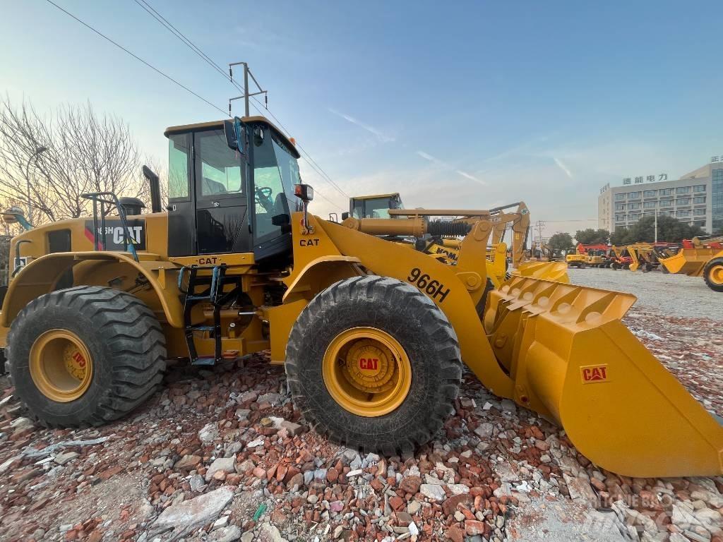 CAT 966H Carregadeiras de rodas