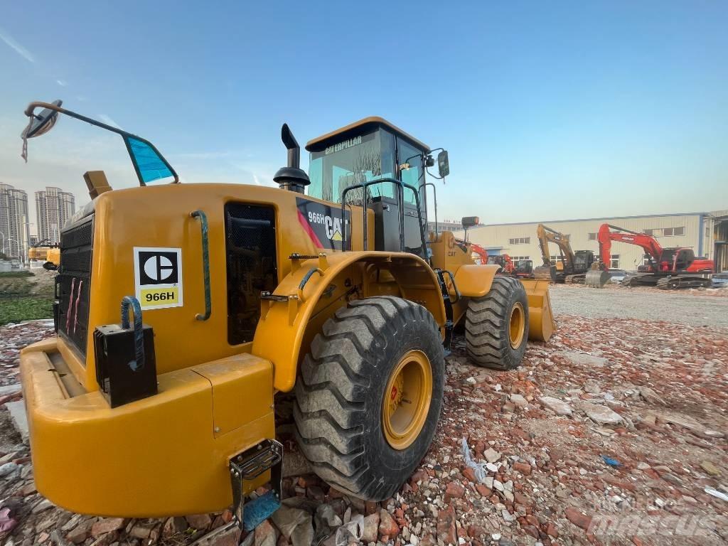 CAT 966H Carregadeiras de rodas
