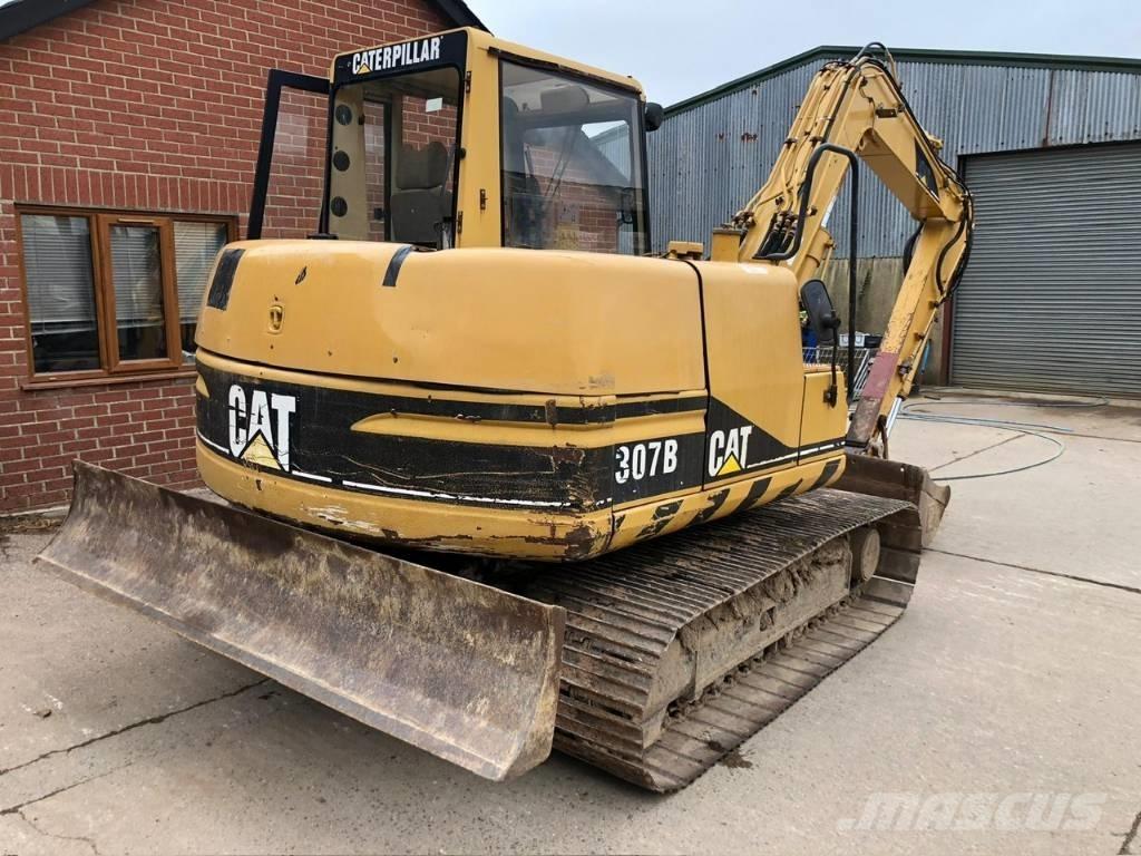CAT 307 B Escavadeiras de esteiras
