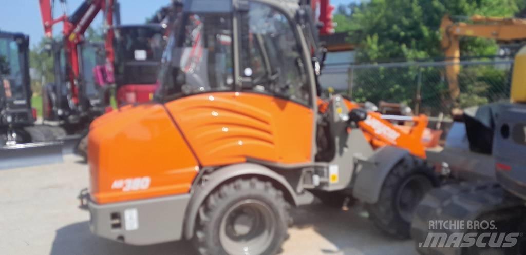 Weycor AR380 Carregadeiras de rodas