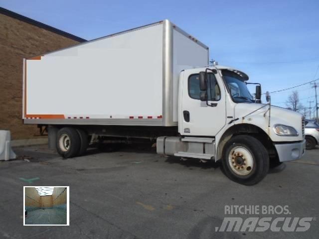 Freightliner M 106 Caminhões de caixa fechada
