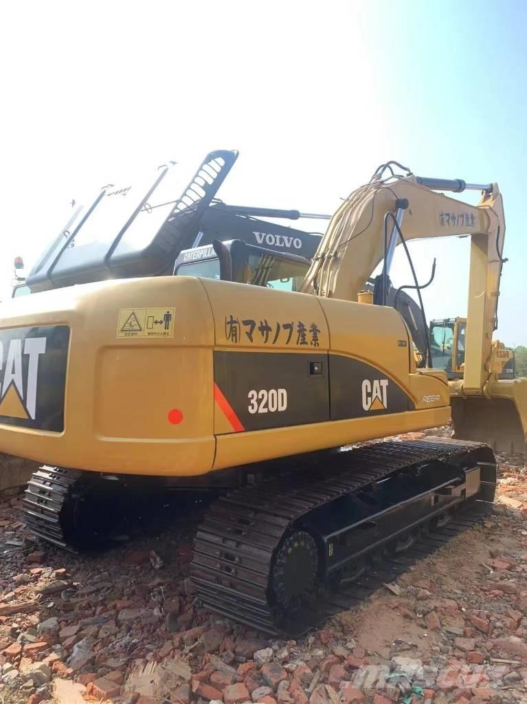 CAT 320 D Escavadeiras de esteiras